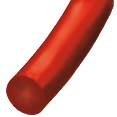 RS PRO Red Round Polyurethane Belt 30 m Length 8 mm Diameter Food Safe, Working Load 13.84 kg, FDA Approved 259-6519
