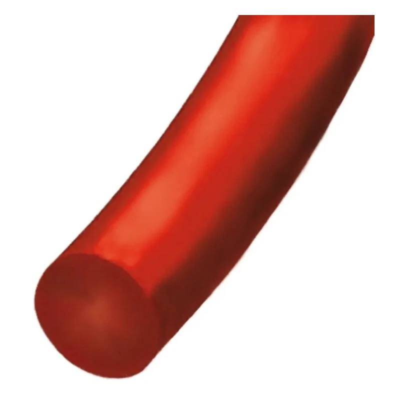 RS PRO Red Round Polyurethane Belt 30 m Length 8 mm Diameter Food Safe, Working Load 13.84 kg, FDA Approved 259-6519