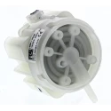 Herga Low Pressure Sensor 1 CO Contact Configuration, 4 mm Port Size, 250V Voltage, 62 mbar Max Pressure Model 6731-0026