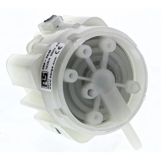 Herga Low Pressure Sensor 1 CO Contact Configuration, 4 mm Port Size, 250V Voltage, 62 mbar Max Pressure Model 6731-0026