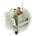 Herga Low Pressure Sensor 1 CO Contact Configuration, 4 mm Port Size, 250V Voltage, 62 mbar Max Pressure Model 6731-0026