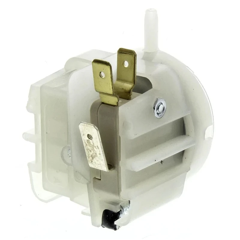 Herga Low Pressure Sensor 1 CO Contact Configuration, 4 mm Port Size, 250V Voltage, 62 mbar Max Pressure Model 6731-0026