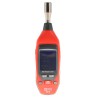 RS PRO Data Logging Air Quality Meter Battery-Powered 0 to 50°C, 100% RH Max RS-96
