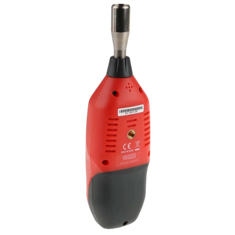 RS PRO Data Logging Air Quality Meter Battery-Powered 0 to 50°C, 100% RH Max RS-96