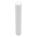 Goodfellow Machinable Glass Ceramic Rod White 100 mm Length, 15 mm Diameter 158-3095