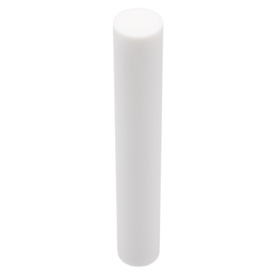 Goodfellow Machinable Glass Ceramic Rod White 100 mm Length, 15 mm Diameter 158-3095