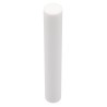 Goodfellow Machinable Glass Ceramic Rod White 100 mm Length, 15 mm Diameter 158-3095