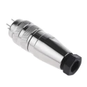 Amphenol Industrial DIN Plug 3 Pole Straight M16 Cable Male 5A 300V AC/DC IP67 Screw-On C09131H0031002
