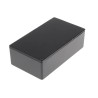 RS PRO Black Shielded Die Cast Aluminium General Purpose Enclosure IP54 24.5 mm x 101 mm x 50 mm IP54