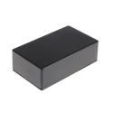 RS PRO Black Shielded Die Cast Aluminium General Purpose Enclosure IP54 24.5 mm x 101 mm x 50 mm IP54