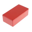 RS PRO Die Cast Aluminium Enclosure with Red Lid, IP54, 49.8 mm Height, 152 mm Length, 82 mm Width, Model 158-5313