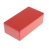 RS PRO Die Cast Aluminium Enclosure with Red Lid, IP54, 49.8 mm Height, 152 mm Length, 82 mm Width, Model 158-5313
