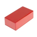 RS PRO Die Cast Aluminium Enclosure with Red Lid, IP54, 49.8 mm Height, 152 mm Length, 82 mm Width, Model 158-5313