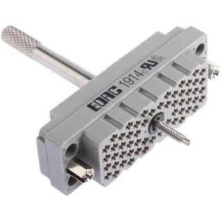EDAC 516 3.81 mm Pitch Heavy Duty Power Connector, Straight Female, 56 Way 516-056-000-401