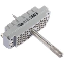 EDAC 516 3.81 mm Pitch Heavy Duty Power Connector, Straight Female, 56 Way 516-056-000-401