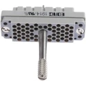 EDAC 516 3.81 mm Pitch Heavy Duty Power Connector, Straight Female, 56 Way 516-056-000-401