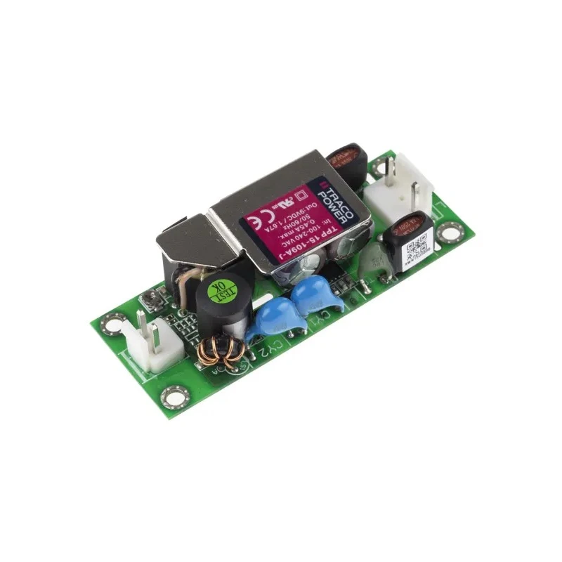 TRACOPOWER Switching Power Supply 9V 15W 1.67A Chassis Mount Medical Grade TPP 15-109A-J