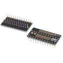 Winslow Straight Through Hole Mount 2.54 mm Pitch IC Socket Adapter SOIC to DIP W9507RC
