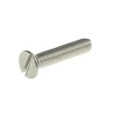 RS PRO Slot Countersunk Stainless Steel Machine Screw M4 20 mm A2 Grade 158-3411