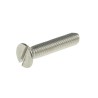 RS PRO Slot Countersunk Stainless Steel Machine Screw M4 20 mm A2 Grade 158-3411