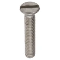 RS PRO Slot Countersunk Stainless Steel Machine Screw M3 Thread 16 mm Length 158-3354