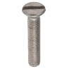 RS PRO Slot Countersunk Stainless Steel Machine Screw M3 Thread 16 mm Length 158-3354