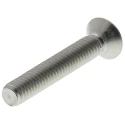 RS PRO Pozidriv Countersunk Stainless Steel Machine Screw 25 mm M4 158-3641