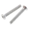 RS PRO Pozidriv Countersunk Stainless Steel Machine Screw 20 mm M3 158-3590