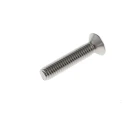 RS PRO Pozidriv Countersunk Stainless Steel Machine Screw 30 mm M6 158-3764