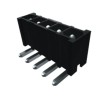 Samtec IPBT Series Right Angle Through Hole PCB Header, 2 Contacts, 4.19 mm Pitch, 1 Row, Shrouded IPBT-102-H1-T-S-RA-K