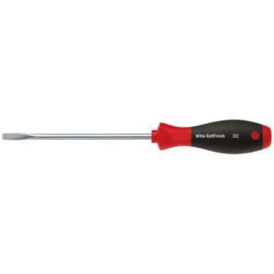 Wiha Standard Slotted Screwdriver 125mm Blade, VDE/1000V Approved, 236mm Overall 00698