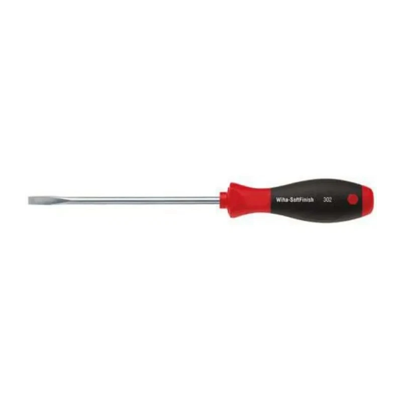 Wiha Standard Slotted Screwdriver 125mm Blade, VDE/1000V Approved, 236mm Overall 00698
