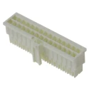 Samtec IPD1 Male Crimp Connector Housing 2.54 mm Pitch 30 Way 2 Row Straight 
