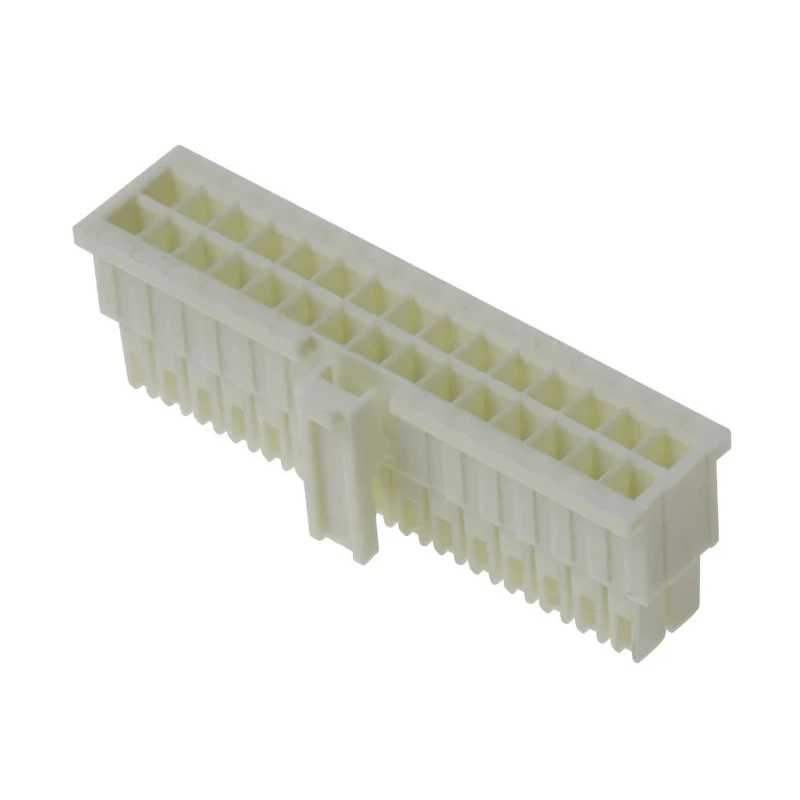 Samtec IPD1 Male Crimp Connector Housing 2.54 mm Pitch 30 Way 2 Row Straight 
