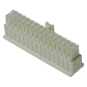Samtec IPD1 Male Crimp Connector Housing 2.54 mm Pitch 30 Way 2 Row Straight 