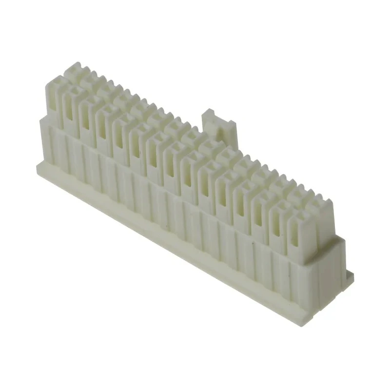Samtec IPD1 Male Crimp Connector Housing 2.54 mm Pitch 30 Way 2 Row Straight 