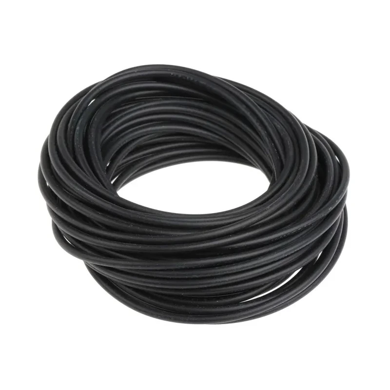 NEUTRAL Nitrile Rubber (NBR) O-Ring Cord, 2.4 mm Diameter, 8.5 m Length 159-1484