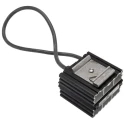 STEGO Enclosure Heater 15W Output, 140V AC, 250V AC, 60°C Surface Temperature, Vertical Mounting 04000.0-00