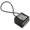 STEGO Enclosure Heater 15W Output, 140V AC, 250V AC, 60°C Surface Temperature, Vertical Mounting 04000.0-00