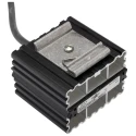 STEGO Enclosure Heater 15W Output, 140V AC, 250V AC, 60°C Surface Temperature, Vertical Mounting 04000.0-00