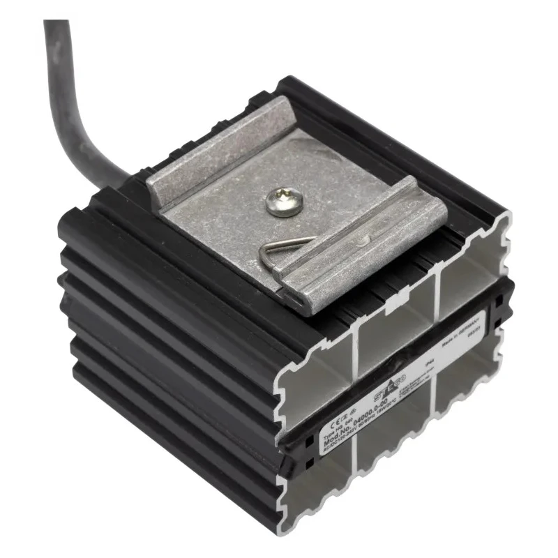 STEGO Enclosure Heater 15W Output, 140V AC, 250V AC, 60°C Surface Temperature, Vertical Mounting 04000.0-00
