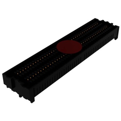 Samtec ASP Series Straight Surface PCB Socket 400-Contact 4 Row 1.27 mm Pitch Solder ASP-134603-01