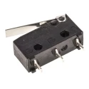 ZF Short Lever Micro Switch Solder Terminal 6A 250V AC SPDT IP50 DB1C-C1LB