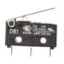 ZF Short Lever Micro Switch Solder Terminal 6A 250V AC SPDT IP50 DB1C-C1LB