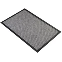 RS PRO Entrance Mat Waffle, Indoor Use, Grey 600mm Width x 900mm Length x 7mm Thickness 159-6179