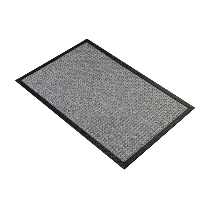 RS PRO Entrance Mat Waffle, Indoor Use, Grey 600mm Width x 900mm Length x 7mm Thickness 159-6179