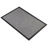 RS PRO Entrance Mat Waffle, Indoor Use, Grey 600mm Width x 900mm Length x 7mm Thickness 159-6179
