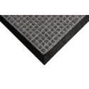 RS PRO Entrance Mat Waffle, Indoor Use, Grey 600mm Width x 900mm Length x 7mm Thickness 159-6179