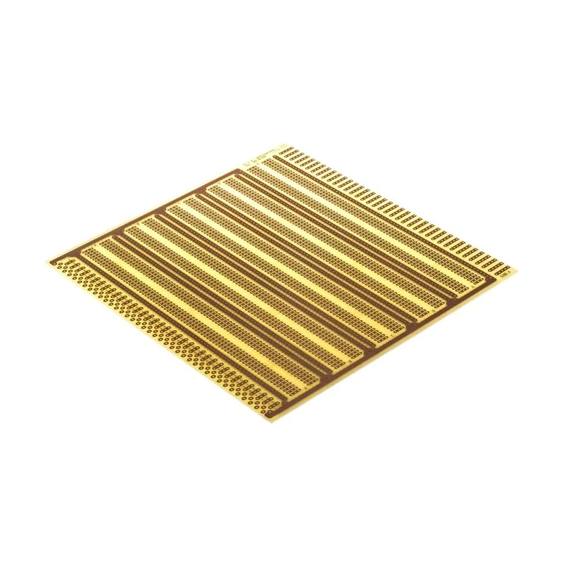 RS PRO Breadboard Prototyping Board 1.6 mm Thickness 203.3 mm Length 194.31 mm Width 159-6209