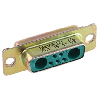 Amphenol Communications Solutions 7 Way Straight Panel Mount Female D-Sub Connector 300V, 7.5A DAM7W2SN